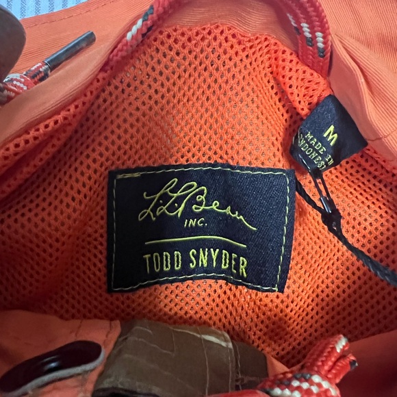 NWT Limited Edition L.L.Bean x Todd Snyder Packable Anorak Camo - Picture 5 of 11